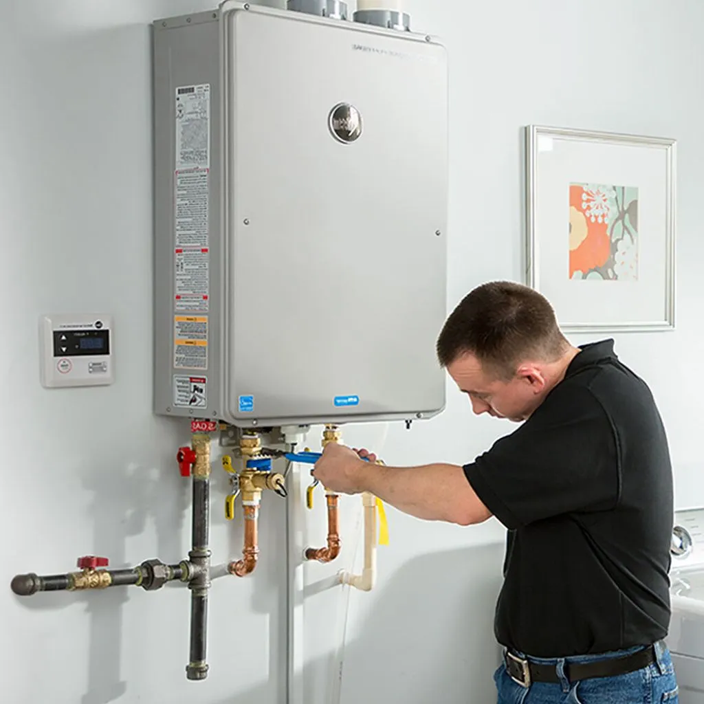 tankless water heater repair in Mekoryuk, AK